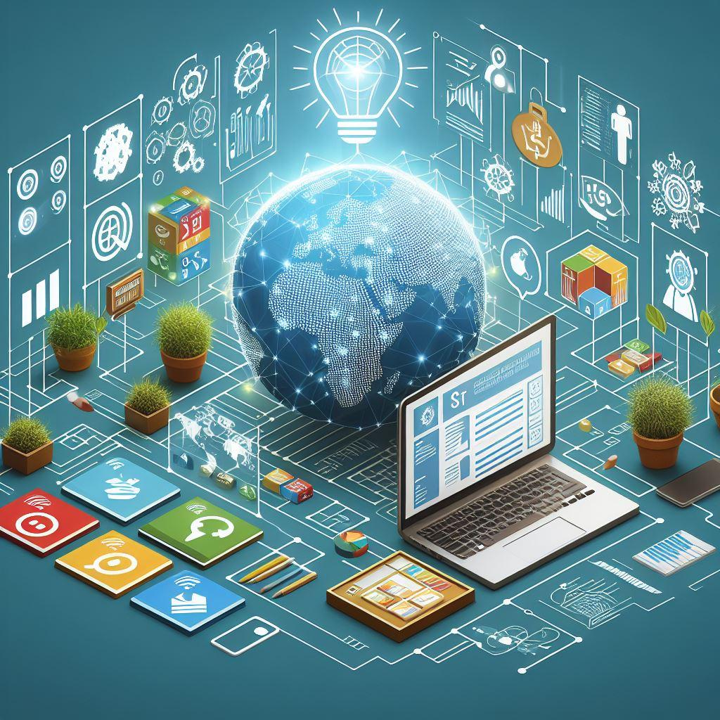 Tech Illustration